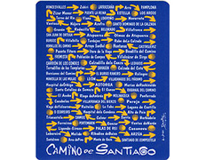 Alfombrilla de Rato Povos do Caminho