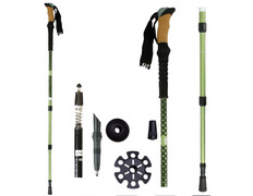 Trempe d\'élémentaire en aluminium 1.0 Infinite vert