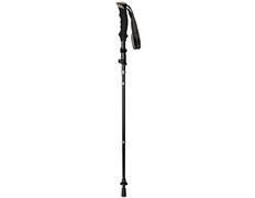 Bâton Trekking Aluminium Noir