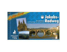 Bikeline Jakobs-Radweg 1:100,000