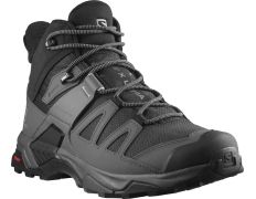 Bottes Salomon X Ultra 4 Mid Wide GTX Gris/Noir