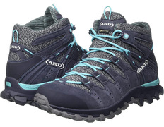Bottes Aku Alterra Lite Mid GTX W Gris/Bleu