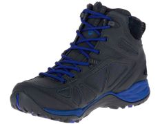 Merrell Siren Q2 Mid WTPF Bottes W Noir/bleu