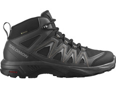Bottes Salomon X Braze Mid GTX W Noir/Gris/Crème