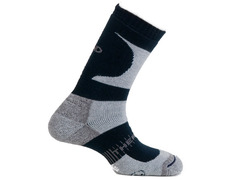 Calcetín Mund K2 Bleu-Gris marin