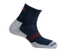 Calcetín Mund Kilimandjaro Marine Blue-Gris