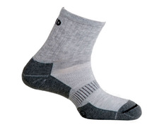 Calcetín Mund Kilimandjaro Gris blanc