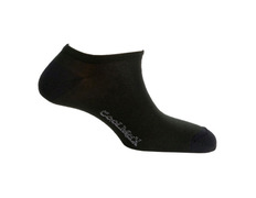 Calcetines Mund Invisible Coolmax Noir