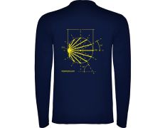 T-shirt à manches longues Boceto Caminho Marino