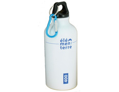 Cantimplora Elementerre Pear 400 ML Blanc