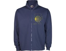 Chaquet Coton Boceto Path Bleu