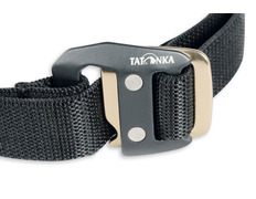 Tatonka Stretch Ceinture 25 mm Noir