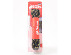 Lacets hydrophobes Chiruca 160 cm Amarillo-Negro