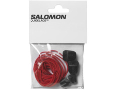 Cordes de remplacement Salomon Quicklace Rouge