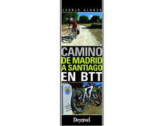 Guide de Madrid à Santiago à BTT-Desnivel