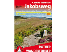 Guide du chemin primitif Jakobsweg Rother
