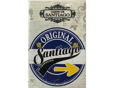 Imã Chapa Original Santiago de Compostela