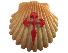Résine Imán Vieira avec Cruz de Santiago