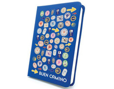Carnet Camino de Santiago Blue Stamps