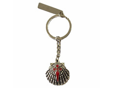 LLavero concha avec Croix et l\'apôtre Santiago de Santiago