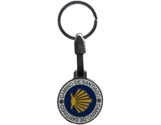 Porte-clés Metal Star Round Way