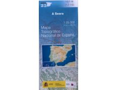 Carte A Seara Caurel 157-3 IGN 1:25 000