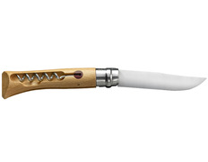 Navaja Opinel n.10 avec sacacorchos