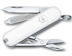 Couteau Victorinox Classic SD 7 usages Blanc