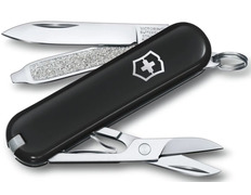 Couteau de poche Victorinox Classic SD 7 usages Noir