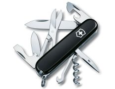 Couteau Victorinox Climber 14 utilisations 91 mm Noir