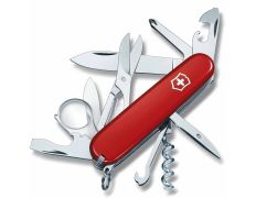 Navaja Victorinox Explorer 16 utilise le grenat rouge