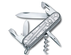 Couteau de poche Victorinox Spartan 12 usages 91 mm Silver Tech