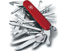 Couteau de poche Victorinox Swiss Champ Rouge