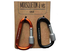 Pack 2 mousquets Élément avec verrouillage