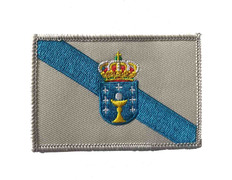Parche Broderie Drapeau de Galice Grande