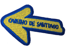 Parche Broderie Arrow Way Santiago