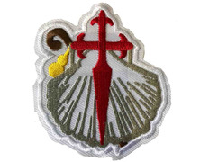 Broderie Parche Vieira avec Cruz, Bordão et Calabaza