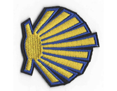 Patch Brodé Petite Étoile Camino de Santiago