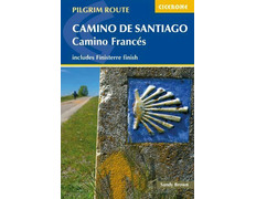 Route des pèlerins Camino de Santiago - Chemin français brun sablonneux