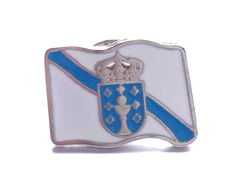 Drapeau d\'épingle de Galice
