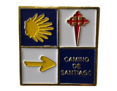 Pin Flèche, Croix et Chemin des étoiles de Santiago Grande