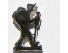 Pin Profilé Pèlerin plaqué