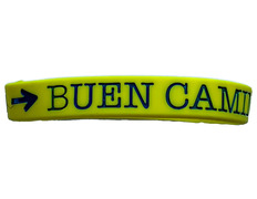 Bracelet Silicona Concha Way Santiago Jaune