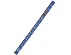 Bracelet en tissu flèches et étoiles 17 bleu