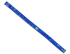 Bracelet en tissu Camino de Santiago Bulles 102 Bleu