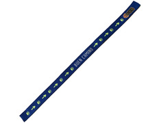 Bracelet en tissu avec deux symboles Good Way 25 Bleu