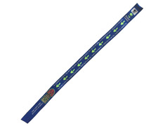 Bracelet en tissu Le Chemin est le but Flèches 21 Bleu