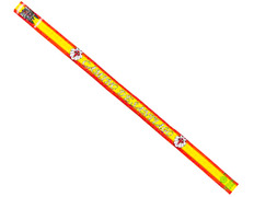 Bracelet en tissu Espagne Camino De Santiago 106 Rouge-Jaune