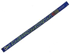 Bracelet en tissu avec petites flèches Camino 18 Bleu