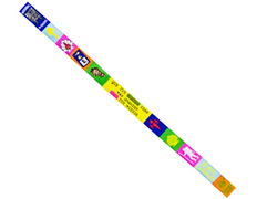 Bracelet en tissu Phrase Dreams 104 Multicoloree